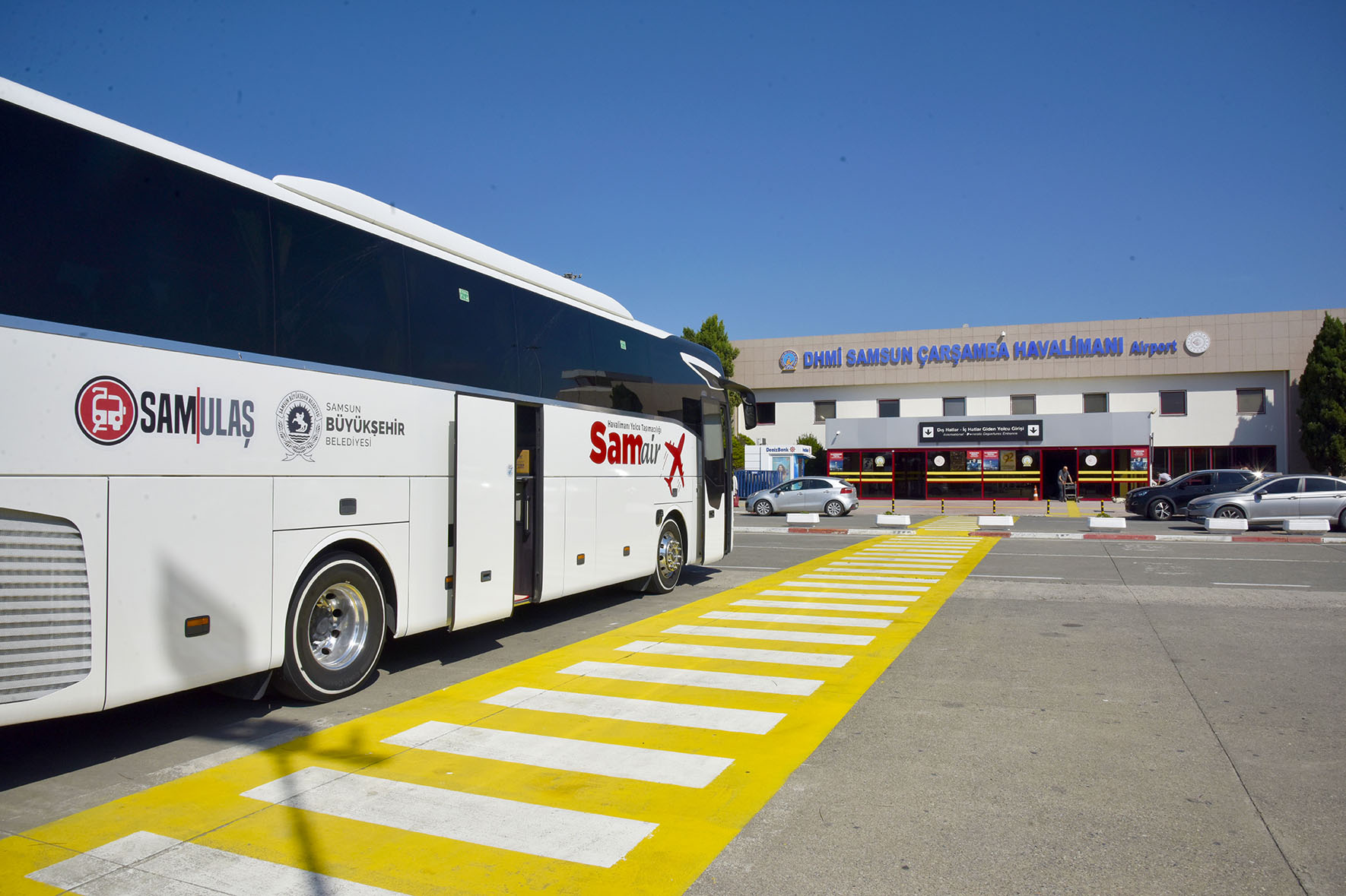 SAMAIR İLE HIZLI VE GÜVENLİ ULAŞIM HİZMETİ