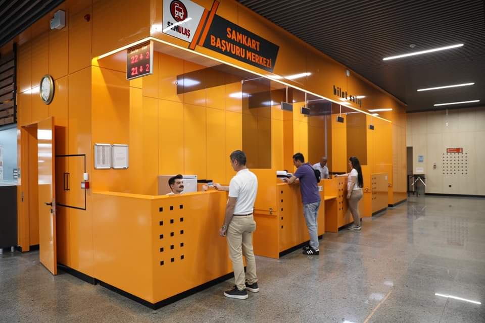 YENİ SAMKART BAŞVURU MERKEZİ