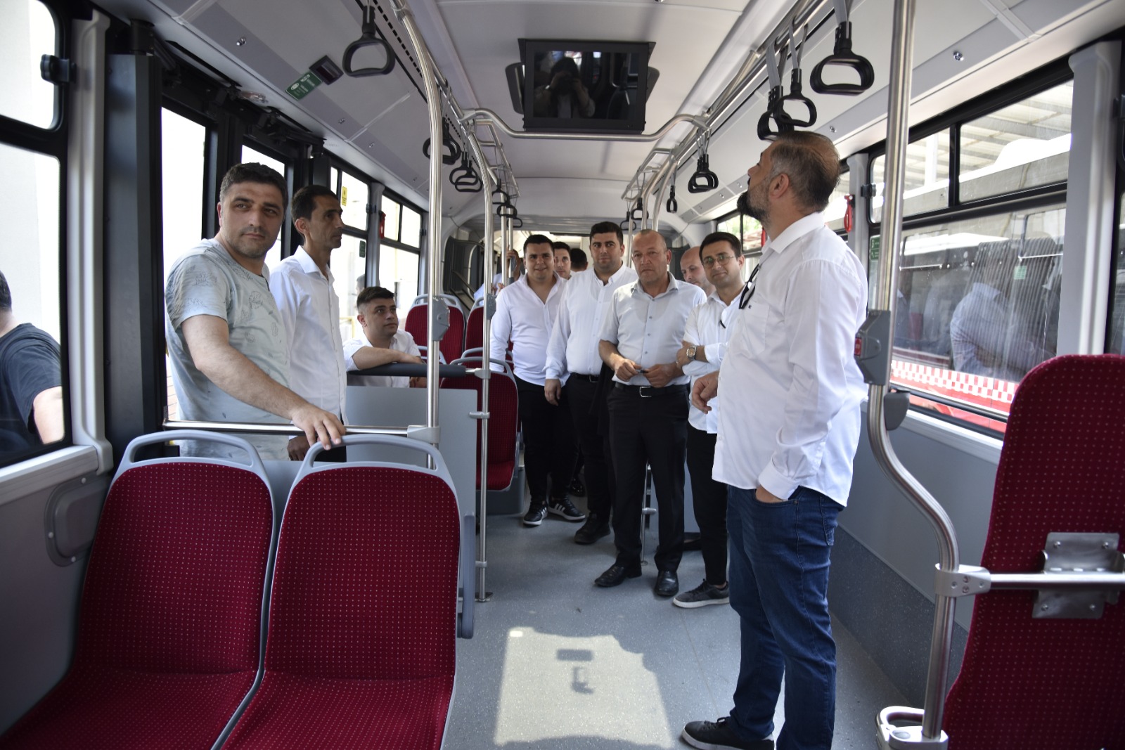 OTOBÜS ŞOFÖRLERİMİZE EĞİTİM