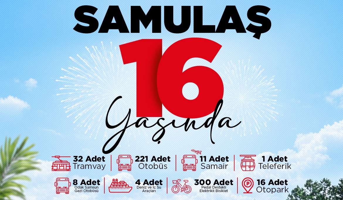 SAMULAŞ 16 YAŞINDA