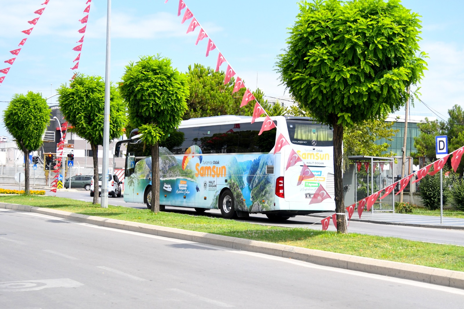 ODAK SAMSUN SEFERLERİ BAŞLADI